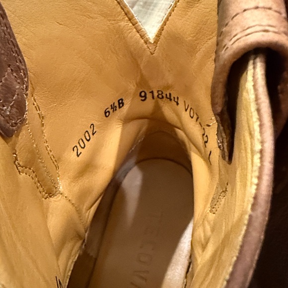 Tecovas The Penny size 6.5 ❤️ - Picture 8 of 10